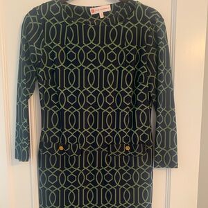 Jude Connolly 3/4 Sleeve Sheath Dress